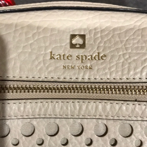 EUC Leather Kate Spade Crossbody - Picture 2 of 6
